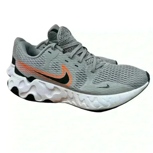 Nike Renew Ride 2 Light Smoke Grey Men US 8.5 EUC Nike sneaker - Picture 3 of 13